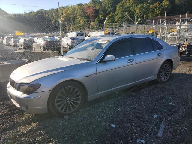 BMW 750 2007 with VIN WBAHN83557DT75991 - Photo from auction