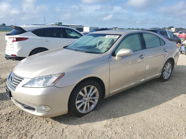 LEXUS ES 350 2011 with VIN JTHBK1EG8B2450998 - Photo from auction