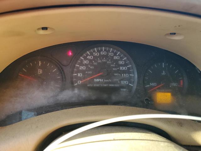 Photo 9 from auction – 2000 CHEVROLET IMPALA with VIN 2G1WF55E2Y9168582