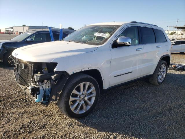 JEEP GRAND CHER 2017 with VIN 1C4RJEBG7HC732163 - Photo from auction