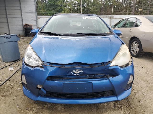 Photo 5 from auction – 2012 TOYOTA PRIUS C with VIN JTDKDTB38C1021554