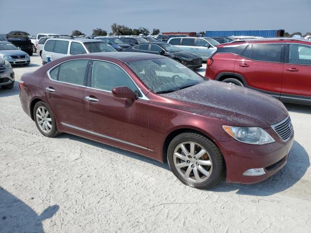 Photo 4 from auction – 2009 LEXUS LS 460 with VIN JTHCL46F095004068