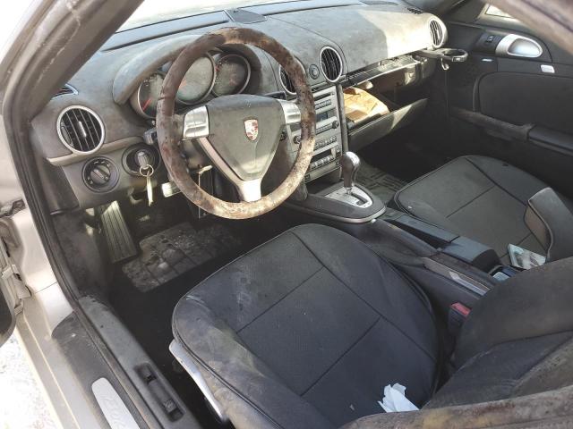 Photo 8 from auction – 2007 PORSCHE BOXSTER with VIN WP0CA29867U711901