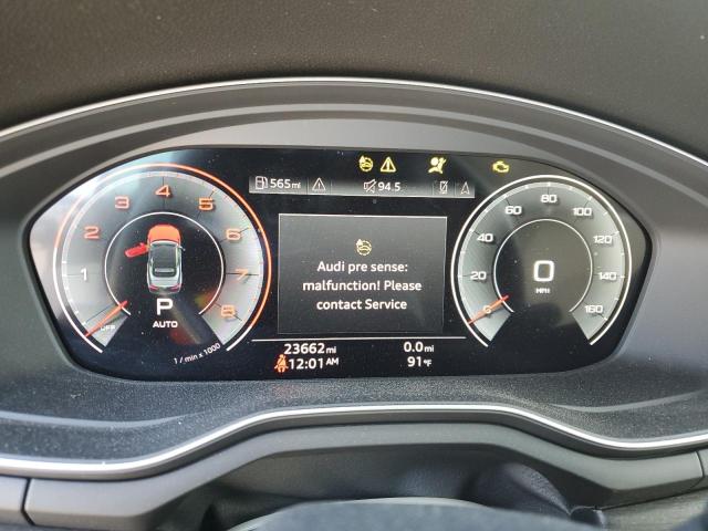 Photo 9 from auction – 2022 AUDI A5 PREMIUM with VIN WAUWAGF51NN001846