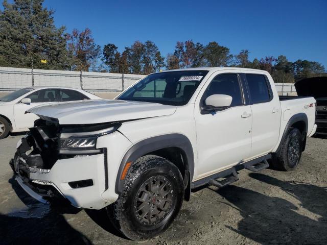 NISSAN FRONTIER S 2024 with VIN 1N6ED1EK3RN605380 - Photo from auction