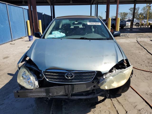 Photo 5 from auction – 2006 TOYOTA COROLLA CE with VIN 1NXBR32E56Z715541