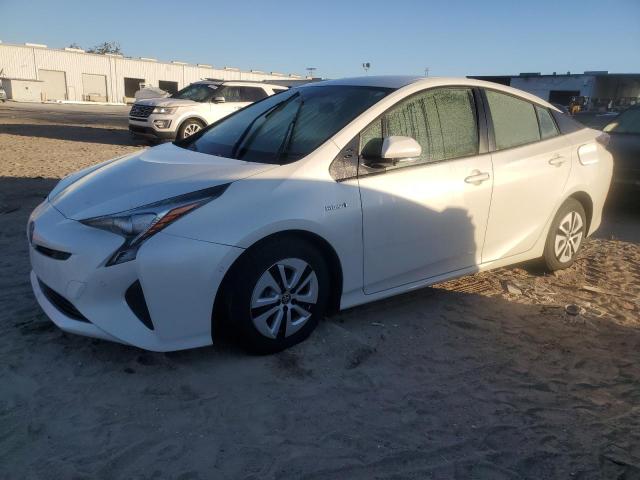 TOYOTA PRIUS 2018 with VIN JTDKBRFU3J3083084 - Photo from auction