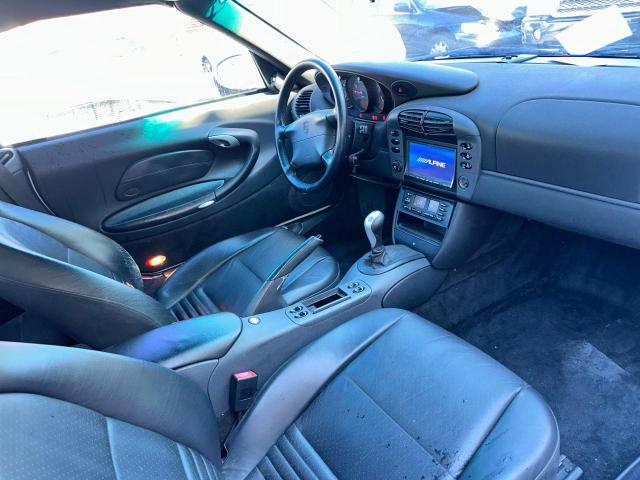 Photo 9 from auction – 1999 PORSCHE 911 CARRER with VIN WP0CA299XXS652517