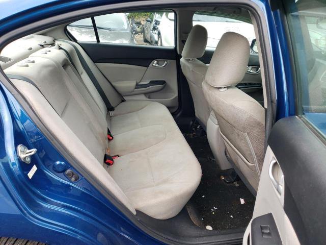 Photo 10 from auction – 2013 HONDA CIVIC EX with VIN 19XFB2F85DE066599