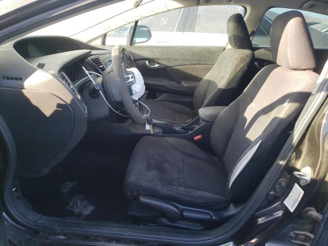 Photo 7 from auction – 2013 HONDA CIVIC LX with VIN 19XFB2F53DE243463