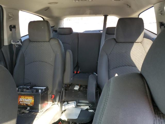 Photo 10 from auction – 2011 CHEVROLET TRAVERSE L with VIN 1GNKRGED7BJ210277