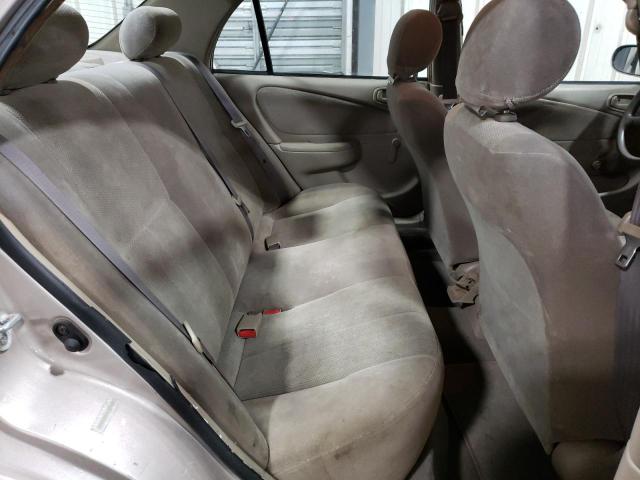 Photo 10 from auction – 2001 TOYOTA COROLLA CE with VIN 1NXBR12E71Z503978