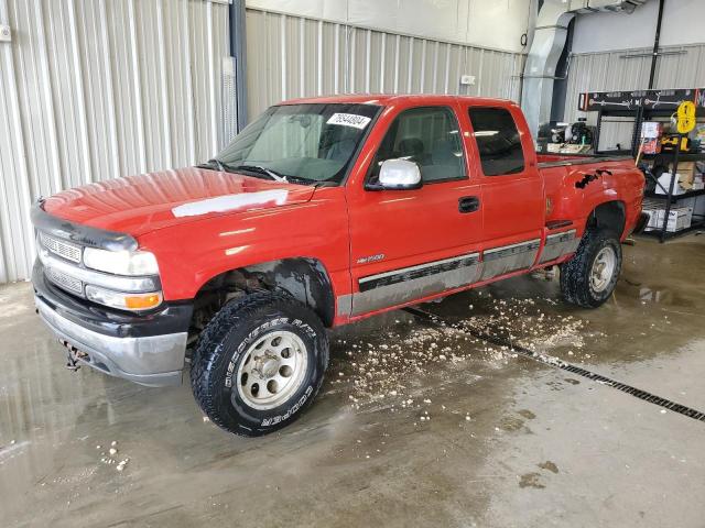 CHEVROLET SILVERADO 1999 with VIN 2GCEK19T4X1235020 - Photo from auction