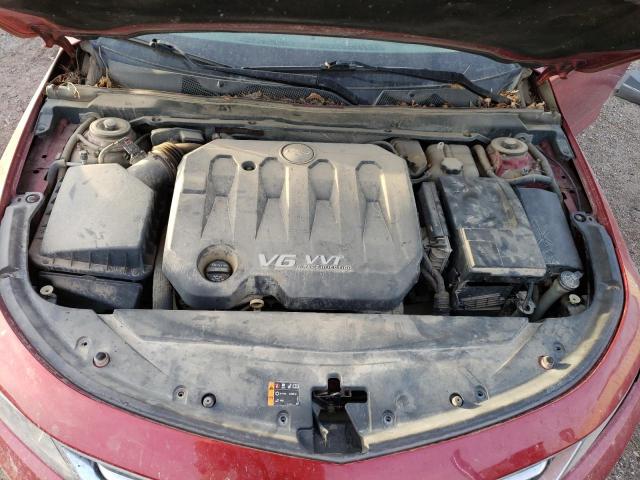 Photo 11 from auction – 2014 CHEVROLET IMPALA LT with VIN 1G1125S3XEU110582