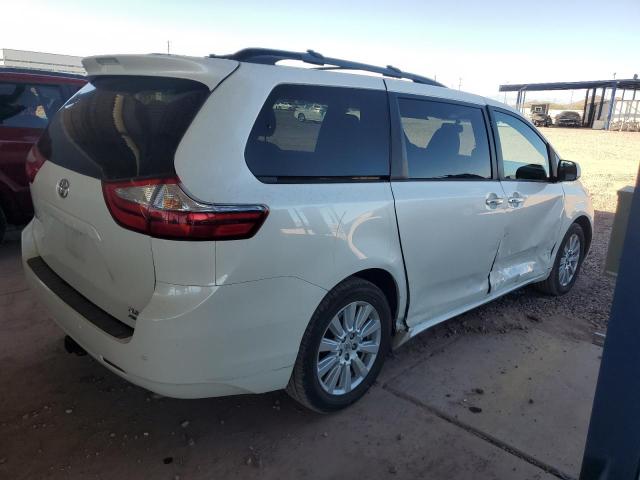 Photo 3 from auction – 2017 TOYOTA SIENNA XLE with VIN 5TDDZ3DC6HS161619