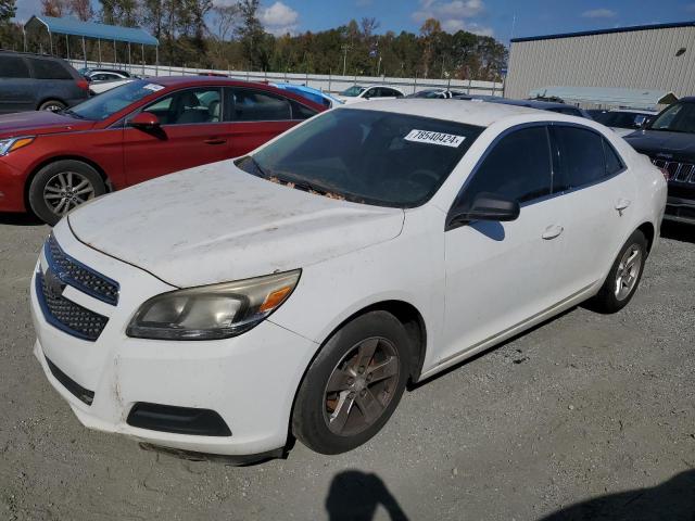 CHEVROLET MALIBU LS 2013 with VIN 1G11B5SA2DF118872 - Photo from auction