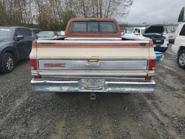 Photo 6 from auction – 1986 GMC K1500 with VIN 1GTEK14H1GJ516913