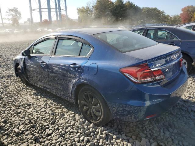 Photo 2 from auction – 2014 HONDA CIVIC LX with VIN 19XFB2F54EE247815