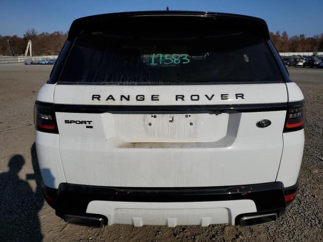 Photo 6 from auction – 2020 LAND ROVER RANGE ROVE with VIN SALWR2SU2LA743780