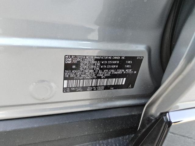 Photo 14 from auction – 2024 TOYOTA RAV4 SE with VIN 2T3T6RFV3RW056705