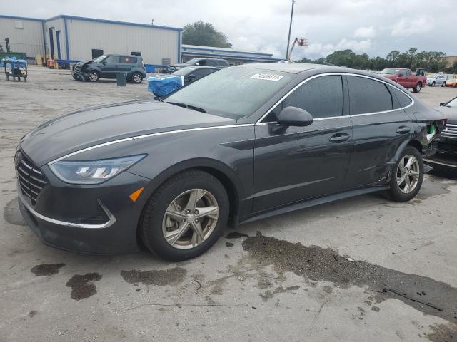 HYUNDAI SONATA SE 2021 with VIN 5NPEG4JA2MH118981 - Photo from auction