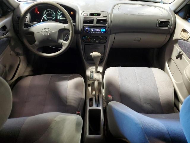 Photo 8 from auction – 2000 TOYOTA COROLLA VE with VIN 2T1BR12E6YC372229
