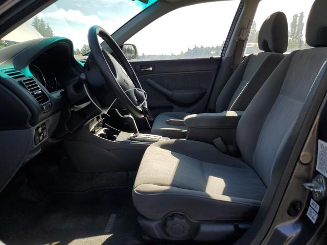Photo 7 from auction – 2005 HONDA CIVIC EX with VIN 2HGES26755H554042