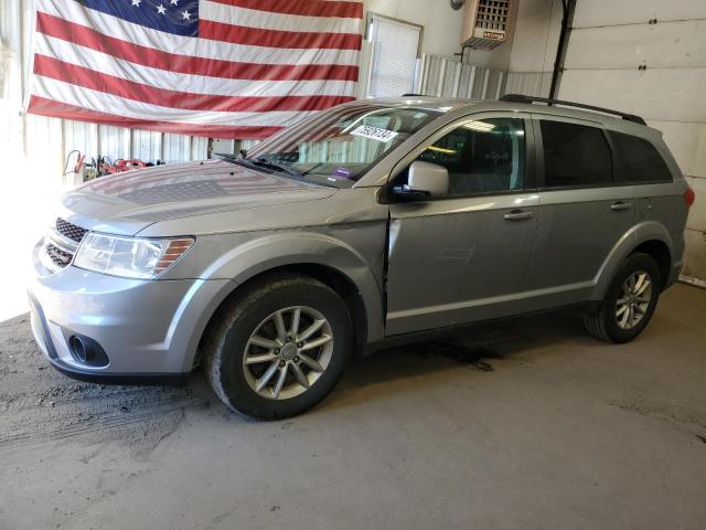 DODGE JOURNEY SX 2017 with VIN 3C4PDCBG7HT526509 - Photo from auction