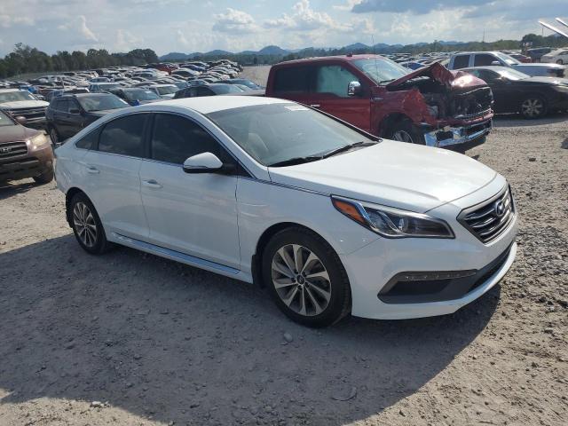 Photo 4 from auction – 2017 HYUNDAI SONATA SPO with VIN 5NPE34AF6HH437538
