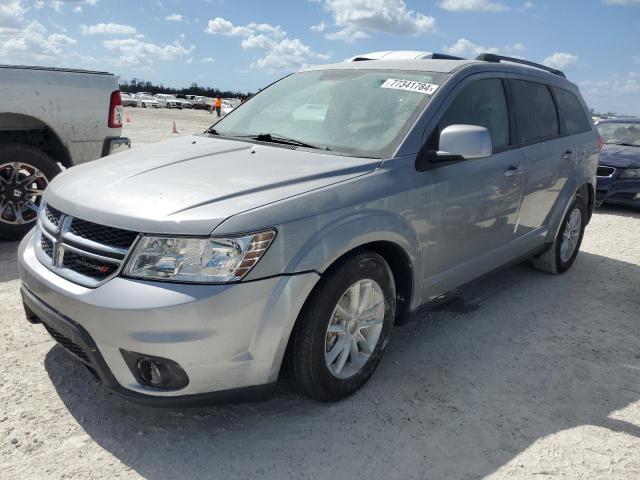 DODGE JOURNEY SX 2016 with VIN 3C4PDCBGXGT185329 - Photo from auction