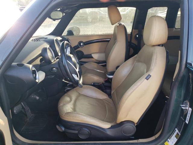 Photo 7 from auction – 2009 MINI COOPER S C with VIN WMWMM33529TP92627