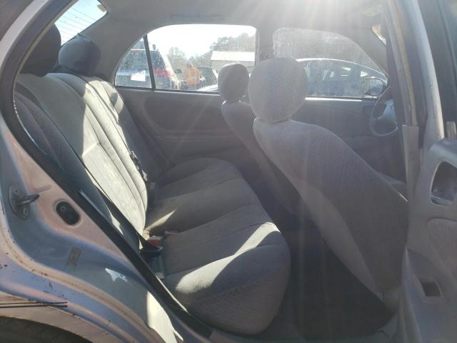 Photo 10 from auction – 2000 TOYOTA COROLLA VE with VIN 2T1BR12E8YC338969
