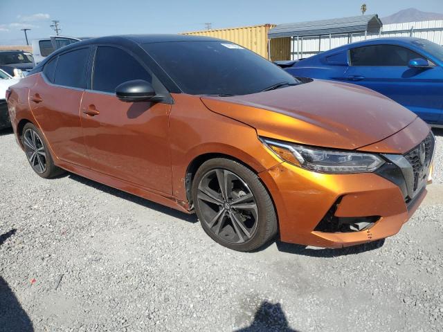 Photo 4 from auction – 2023 NISSAN SENTRA SR with VIN 3N1AB8DV5PY247438