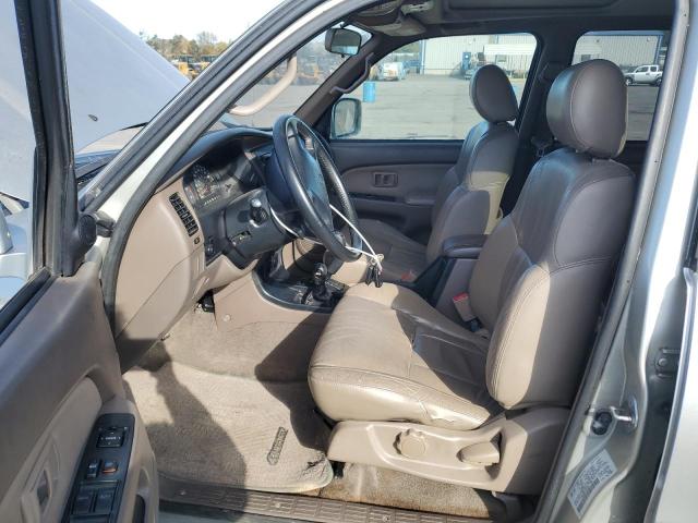 Photo 7 from auction – 2001 TOYOTA 4RUNNER SR with VIN JT3HN86R110354947
