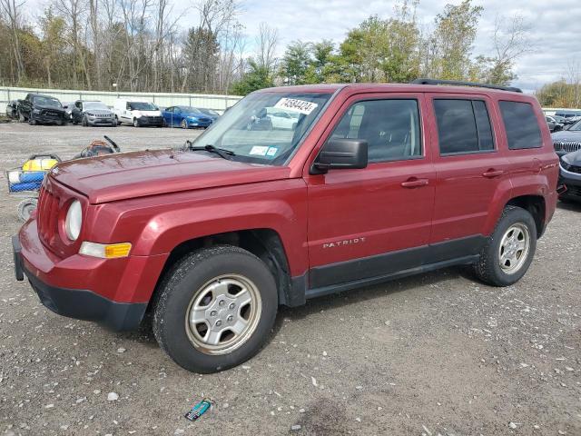 JEEP PATRIOT SP 2012 with VIN 1C4NJPBA3CD664162 - Photo from auction