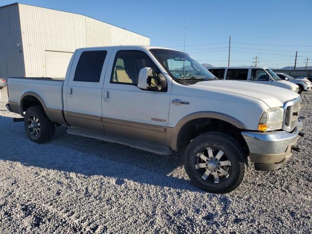 Photo 4 from auction – 2003 FORD F250 SUPER with VIN 1FTNW21P63EB47362