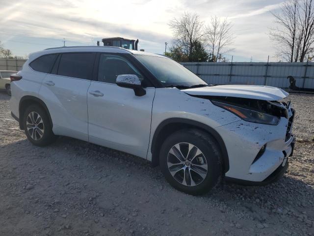 Photo 4 from auction – 2024 TOYOTA HIGHLANDER with VIN 5TDKDRBH7RS547863