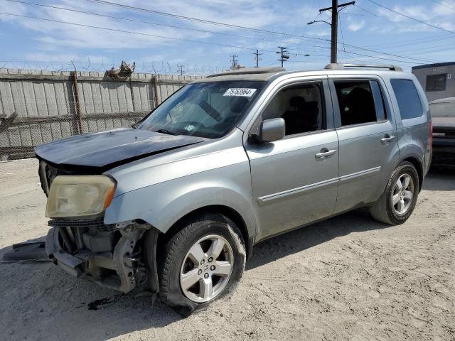 HONDA PILOT EXL 2009 with VIN 5FNYF38529B008957 - Photo from auction