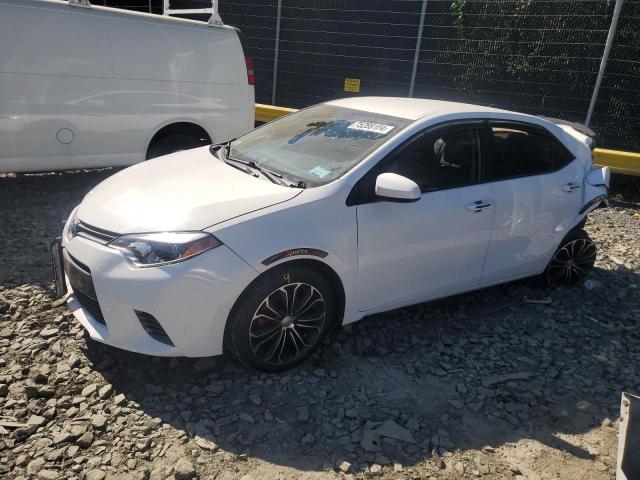 TOYOTA COROLLA L 2015 with VIN 2T1BURHE4FC449746 - Photo from auction