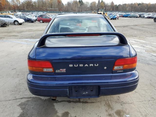 Photo 6 from auction – 2000 SUBARU IMPREZA RS with VIN JF1GM6750YG400589