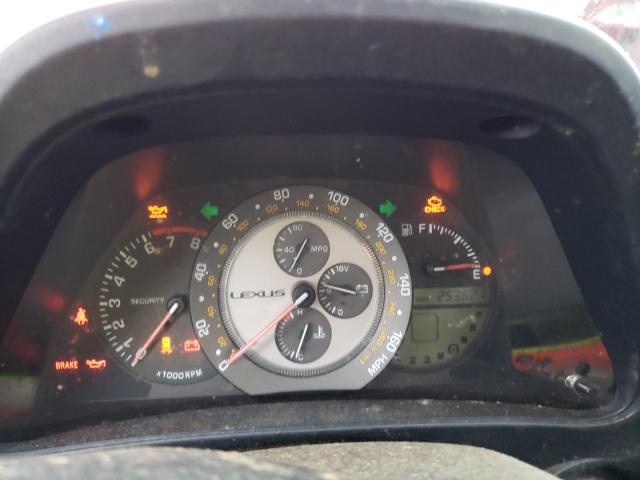 Photo 9 from auction – 2002 LEXUS IS 300 with VIN JTHBD192320047029