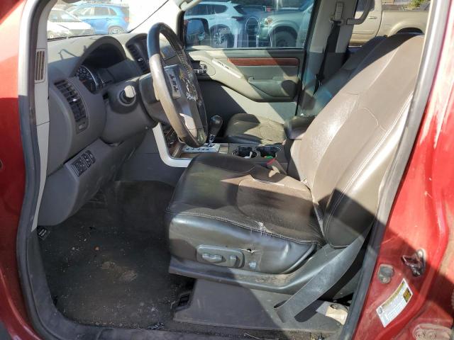 Photo 7 from auction – 2008 NISSAN PATHFINDER with VIN 5N1BR18B78C612499