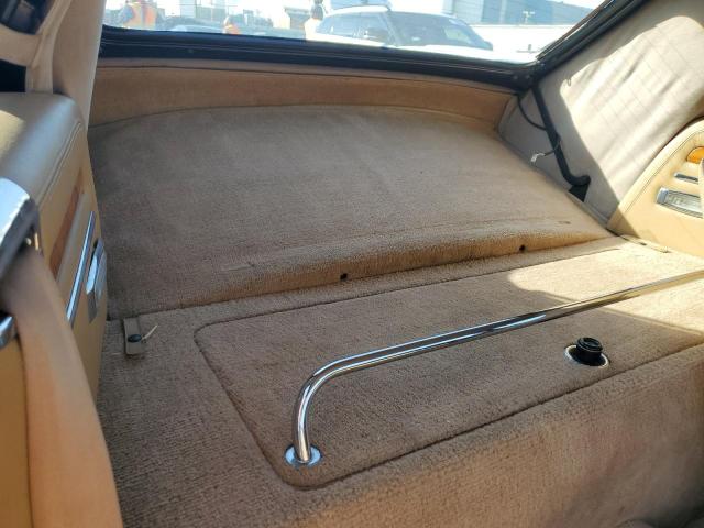 Photo 10 from auction – 1993 JAGUAR XJS with VIN SAJNW4745PC186021