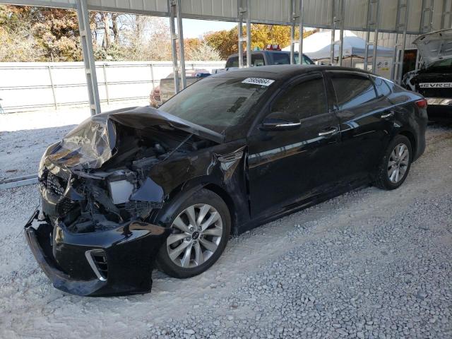 KIA OPTIMA LX 2018 with VIN 5XXGT4L39JG215847 - Photo from auction