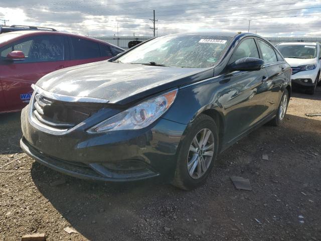 HYUNDAI SONATA GLS 2013 with VIN 5NPEB4AC9DH780945 - Photo from auction