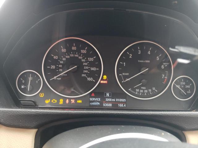 Photo 9 from auction – 2018 BMW 320 I with VIN WBA8A9C54JK623314