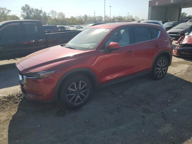 MAZDA CX-5 GRAND 2018 with VIN JM3KFBDM0J0341584 - Photo from auction