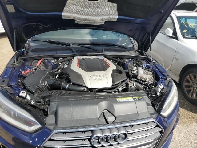 Photo 12 from auction – 2018 AUDI S5 PREMIUM with VIN WAUY4GF50JN002349