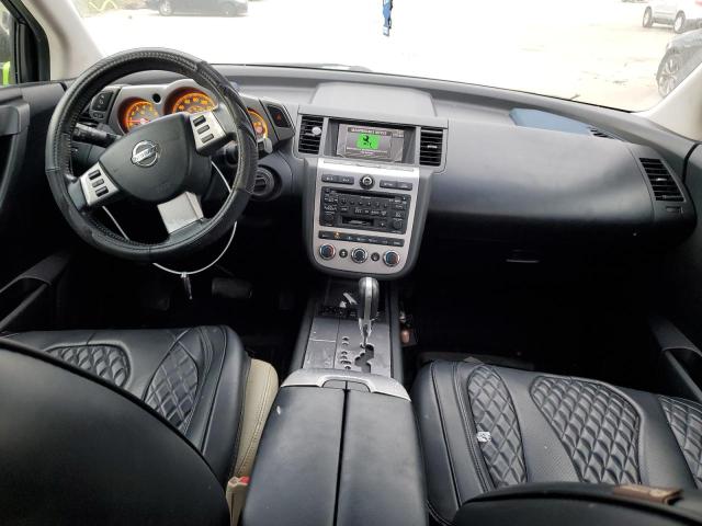 Photo 8 from auction – 2007 NISSAN MURANO SL with VIN JN8AZ08W17W654987
