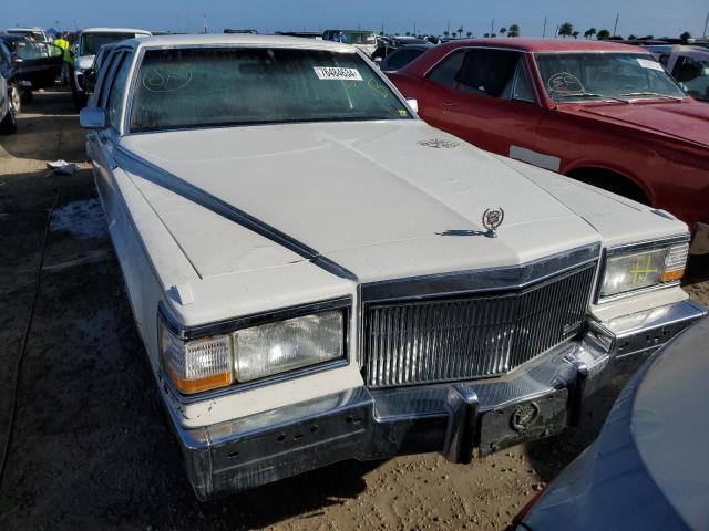 Photo 5 from auction – 1990 CADILLAC BROUGHAM with VIN 1G6DW54Y6LR711203